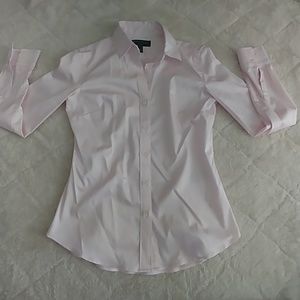 Banana Republic Light Pink Shirt